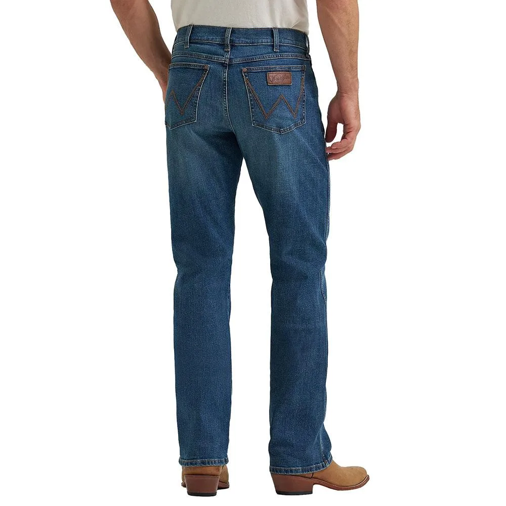 Wrangler Men's Retro Adkins Relaxed Jean