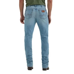 Wrangler Mens Retro Mendenhill Slim Straight Leg Jean