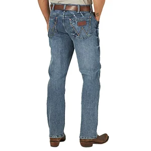 Wrangler Men's Retro Relaxed Fit Bootcut Jean Greely Wash