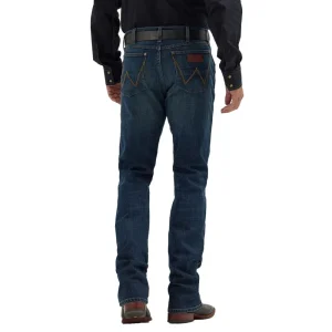Wrangler Mens Retro Slim Fit Bootcut Jeans
