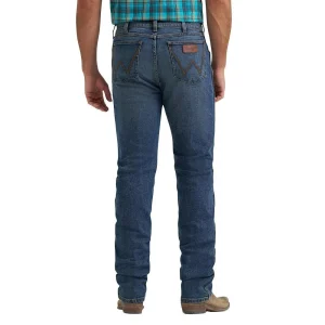 Wrangler Men's Retro Whiskey Slim Jean