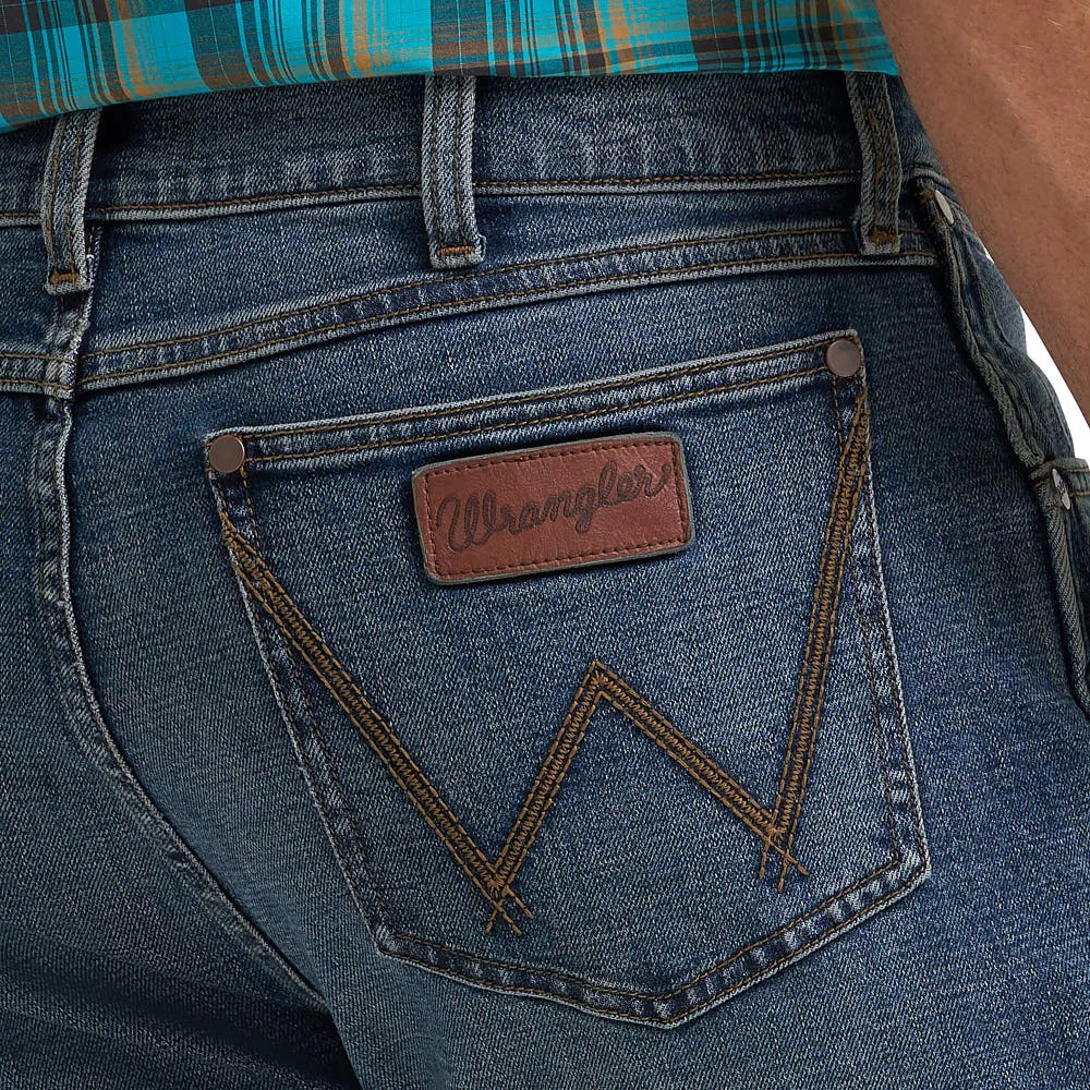 Wrangler Men's Retro Whiskey Slim Jean - Image 2