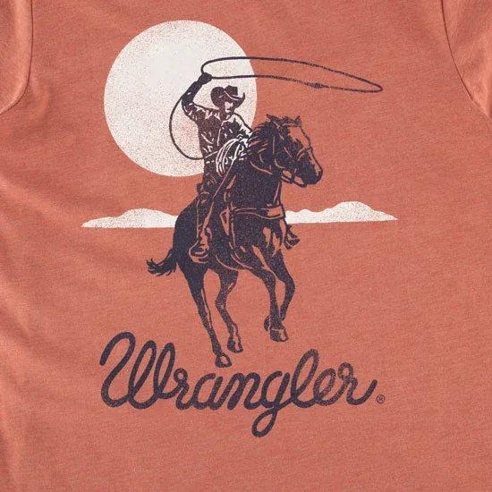 Wrangler Men's Roper Redwood Tee - Image 2
