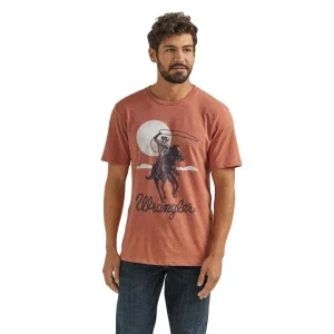 Wrangler Men's Roper Redwood Tee