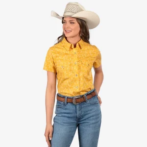 Wrangler Mustange Maize Blouse
