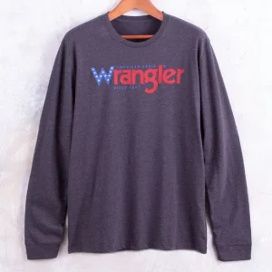 Wrangler Patriotic Logo Shirt