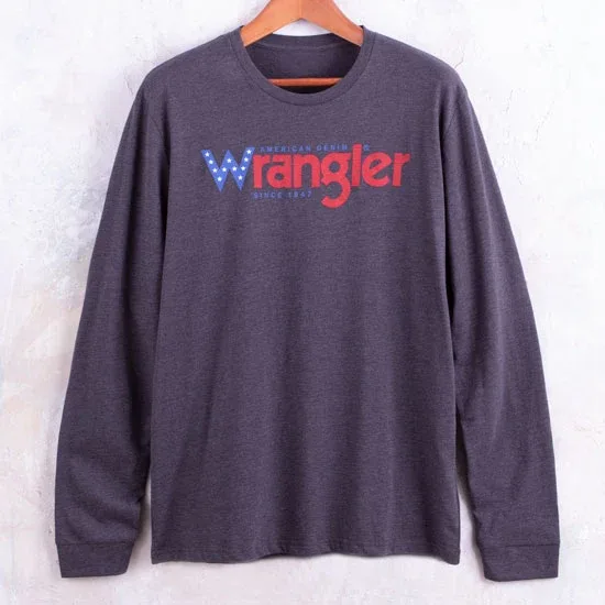Wrangler Patriotic Logo Shirt