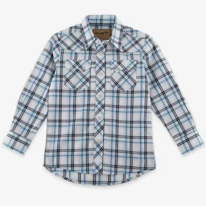 Wrangler Retro Boys' Lariat Cowboy Shirt