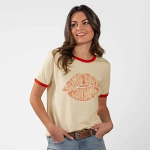 Wrangler Retro Long Live Cowboys Kiss Tee