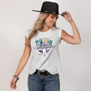 Wrangler Retro Sunset In The Desert Tank