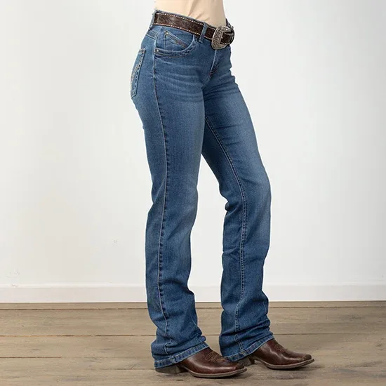 Wrangler URJ Q-Baby Jane 112318418 Jeans - Image 2