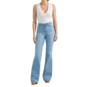 Wrangler Womens Be Spoke Harmony Flare Jean