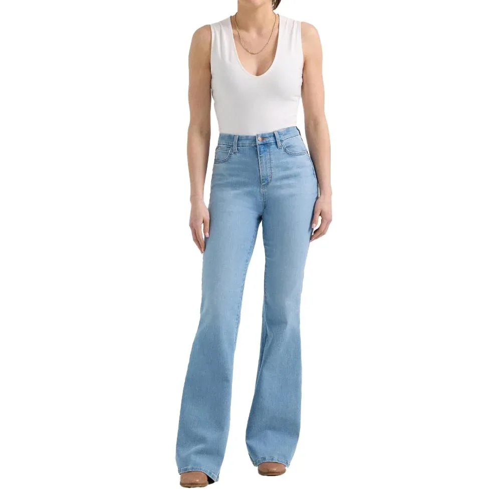 Wrangler Womens Be Spoke Harmony Flare Jean