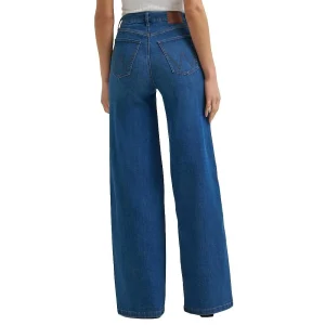 Wrangler Women's BeSpoke Vienne Wide Leg Jean