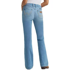Wrangler Women's Bridget Mid Rise Trouser