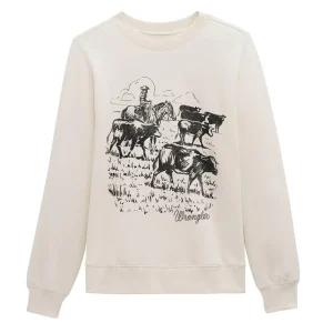 Wrangler Women's Cattle Drive Top