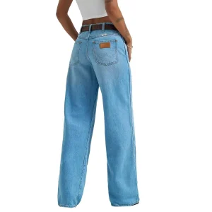Wrangler Women's Denim Prairie Pathway Worldwide Jean