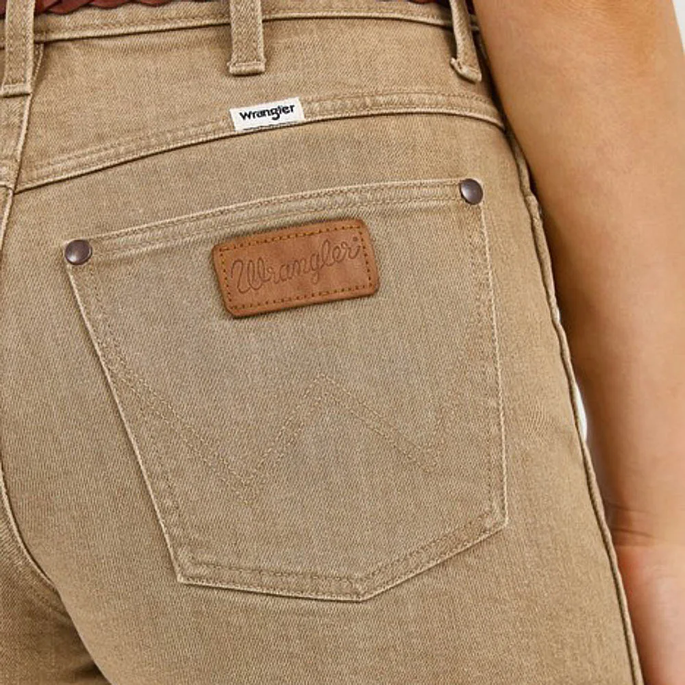 Wrangler Womens Frankie High Rise Short - Image 2
