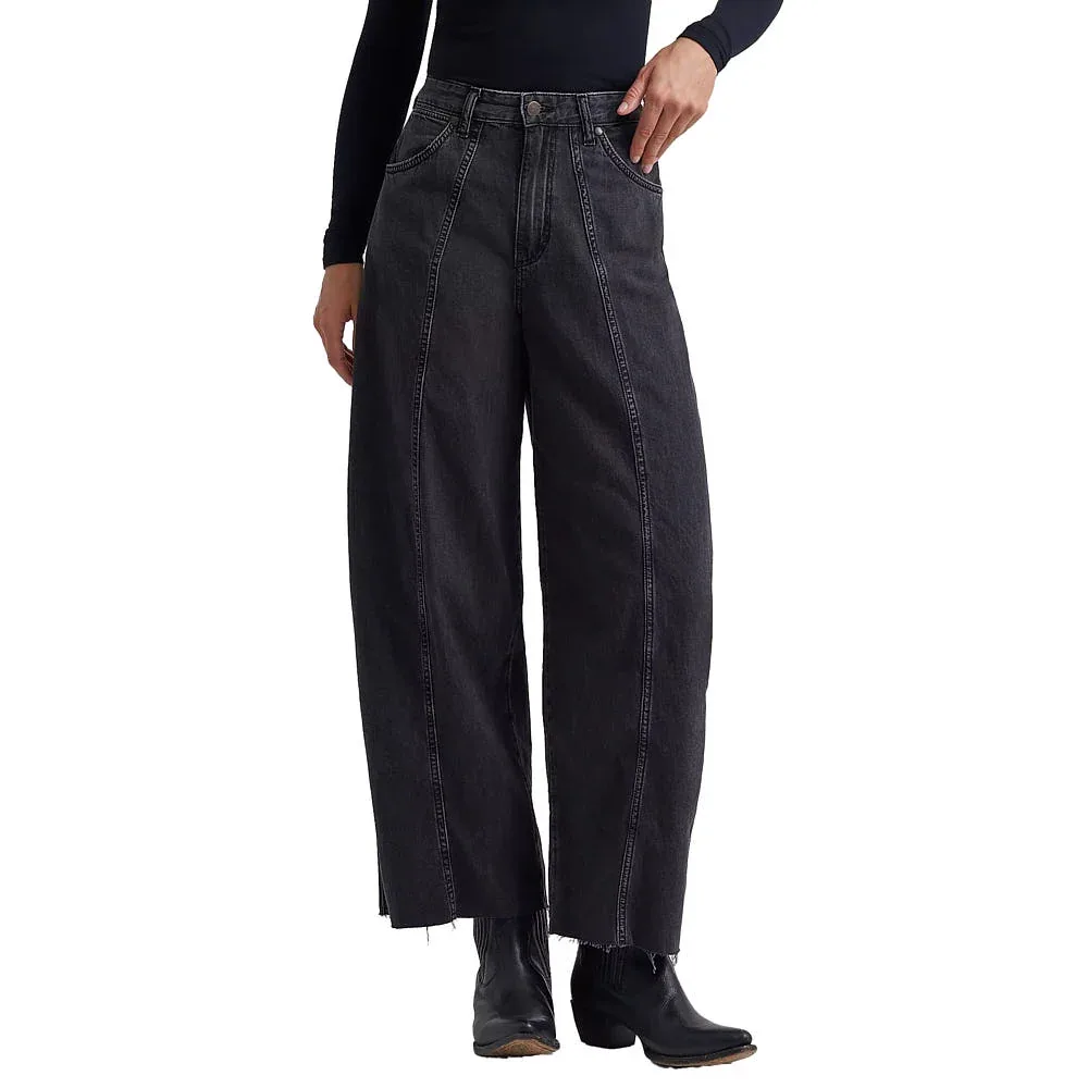 Wrangler Women's Midnight Wide Leg Jean - Image 2