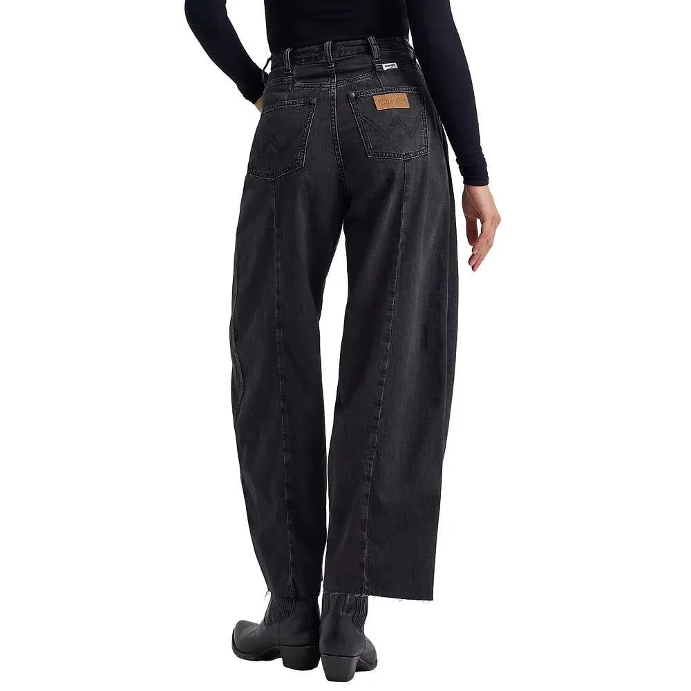 Wrangler Women's Midnight Wide Leg Jean
