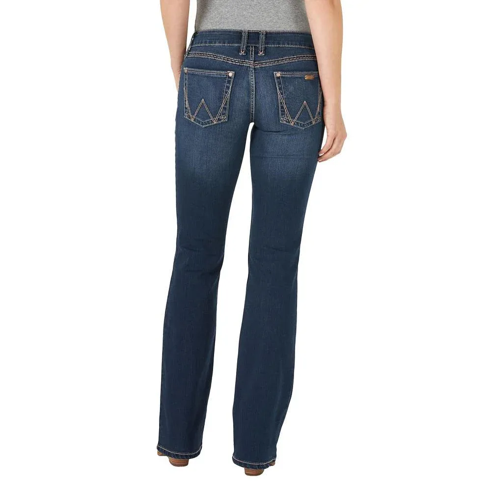 Wrangler Womens Reto Mae Jeans
