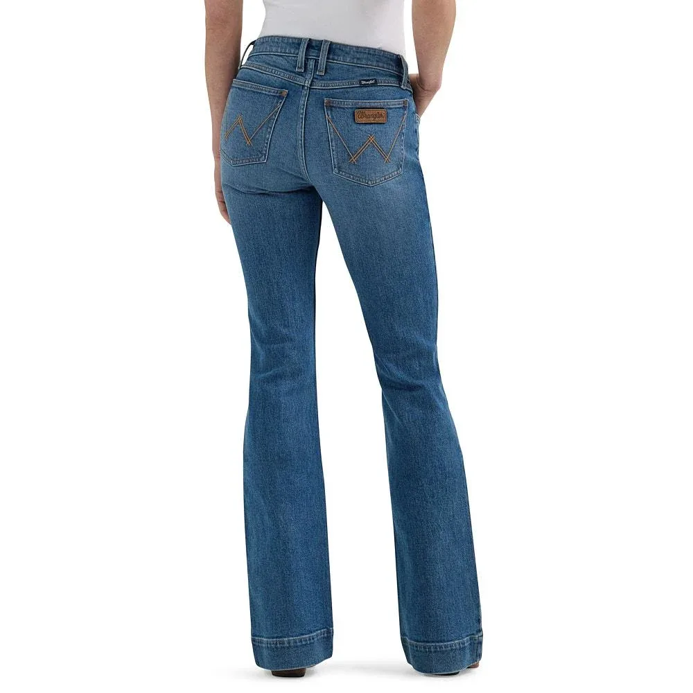 Wrangler Women's Retro Allison Bootcut