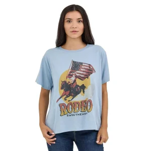 Wrangler Women's Rodeo Sweetheart Tee