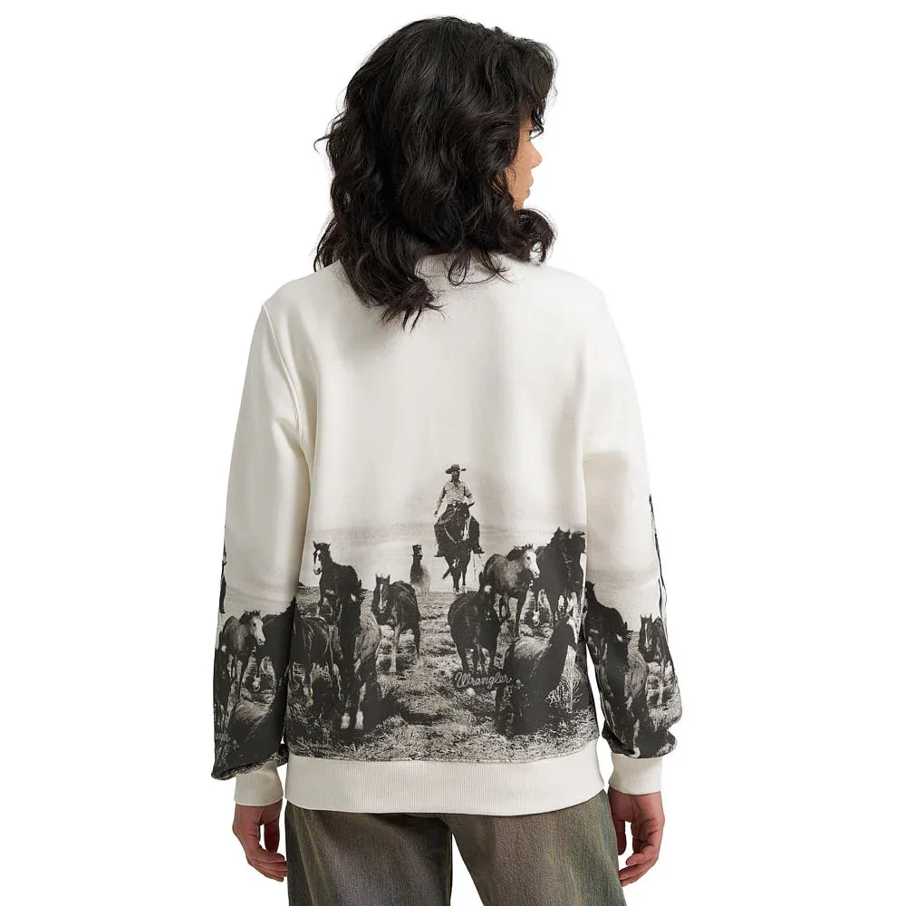 Wrangler Women's Round Up Graphic Top - Image 2