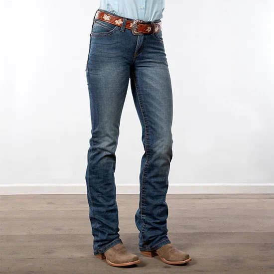 Wrangler Women's Ultimate Riding Jean Willow in Rebecca - Image 2