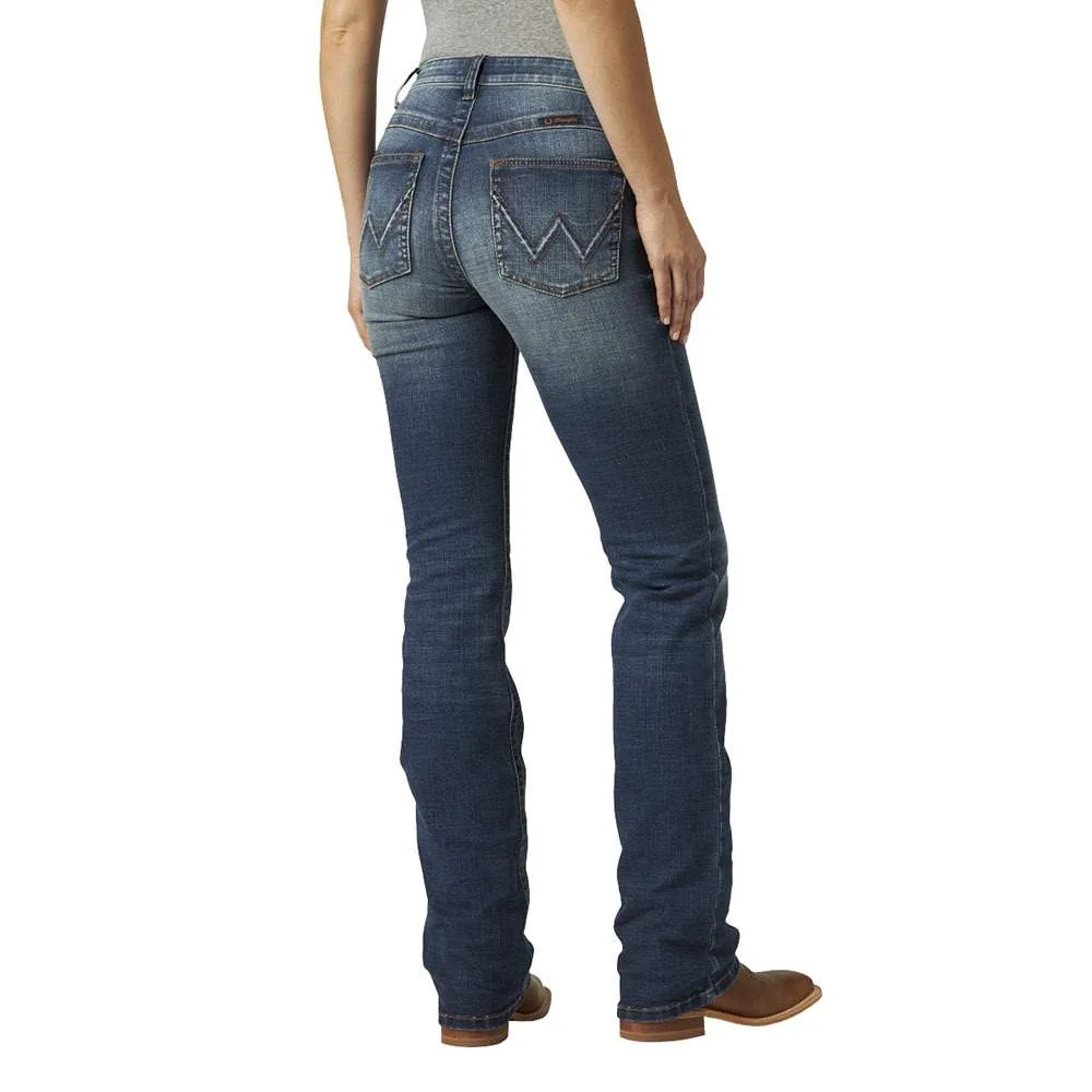 Wrangler Women's Ultimate Riding Jean Willow in Rebecca