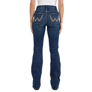 Wrangler Women's Ultimate Riding Jean Willow Mid-Rise Bootcut