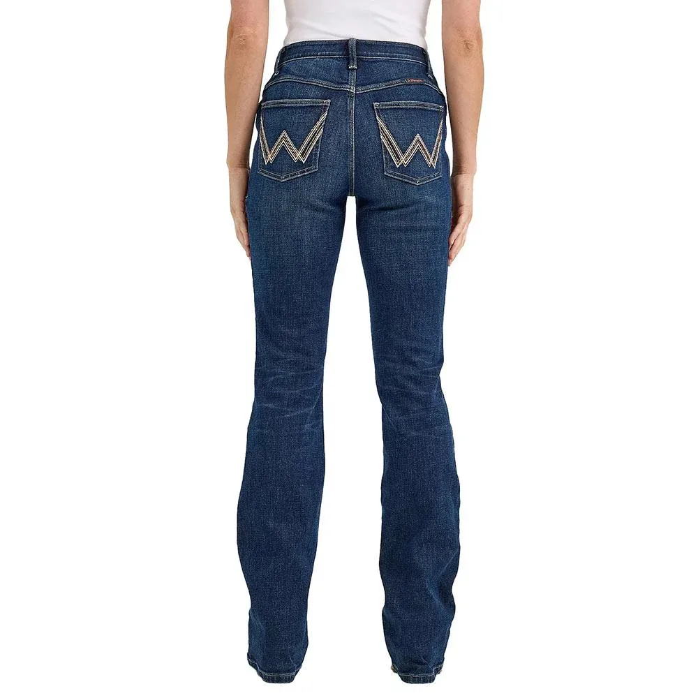 Wrangler Women's Ultimate Riding Jean Willow Mid-Rise Bootcut
