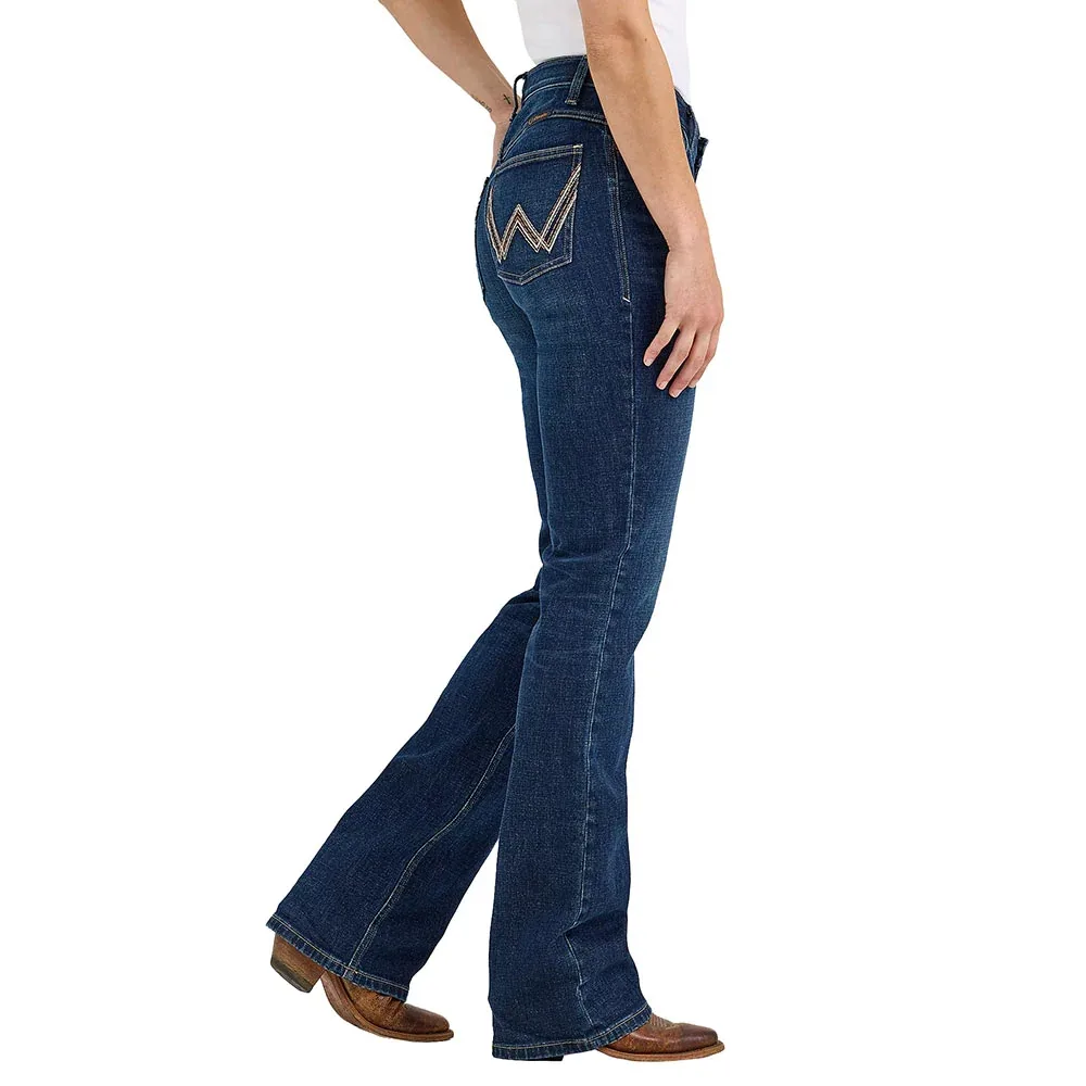 Wrangler Women's Ultimate Riding Jean Willow Mid-Rise Bootcut - Image 2