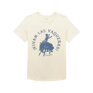 Wrangler Women's Vivan Las Vaqueras Tee