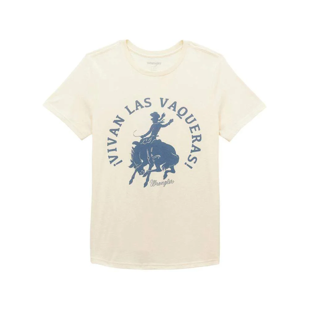 Wrangler Women's Vivan Las Vaqueras Tee