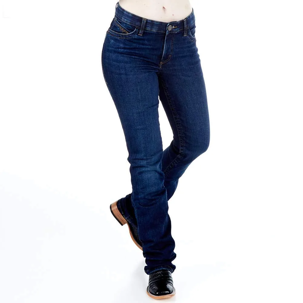 Wrangler Women's Willow Ulitimate Ridding Jean - Maggie - Image 2