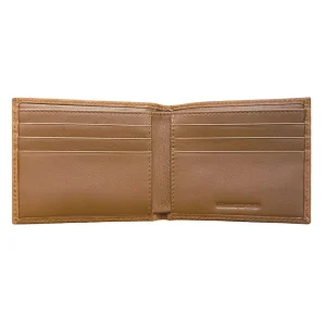 Wrangler Work Buffalo Leather Western Accent Bifold