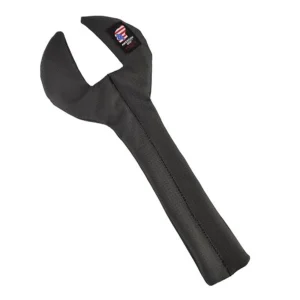 Wrench Dog Toy - Floating Crinkle Plush for Medium & Large Dogs