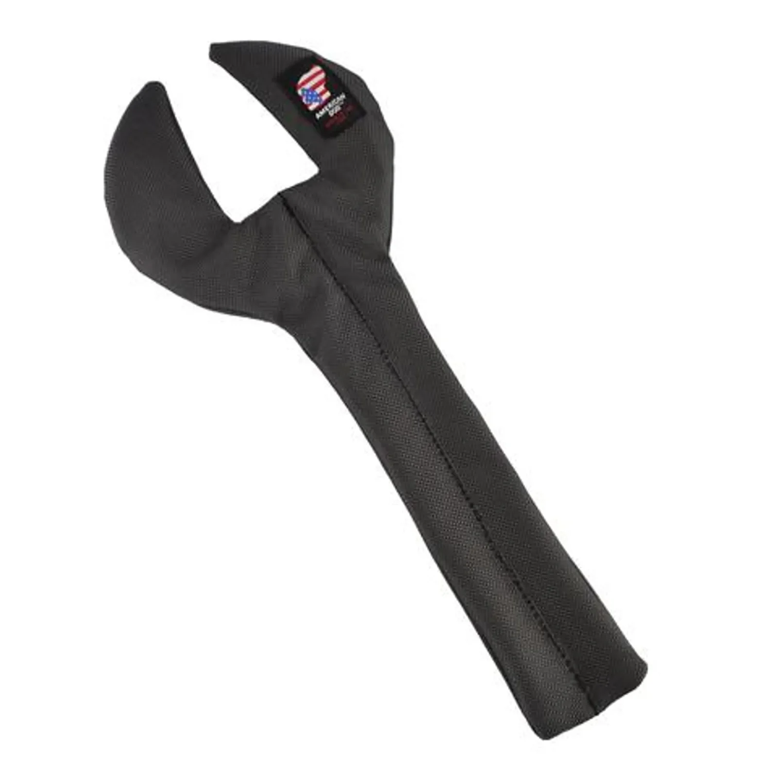 Wrench Dog Toy - Floating Crinkle Plush for Medium & Large Dogs