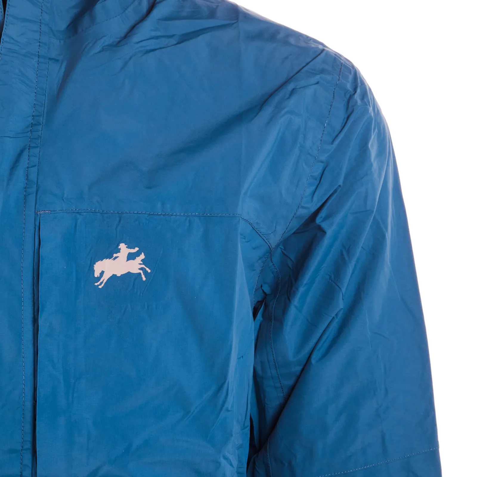 Wyoming Traders Blue Windbreaker - Image 2