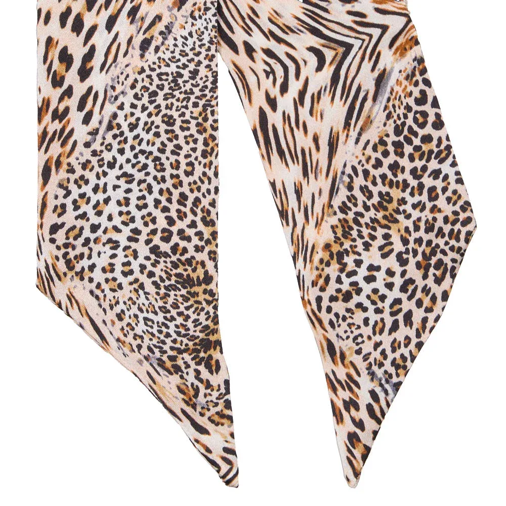 Wyoming Traders Leopard Charmeuse Twilly - Image 2