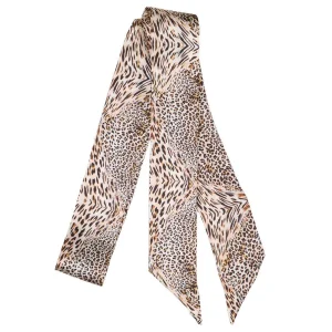 Wyoming Traders Leopard Charmeuse Twilly