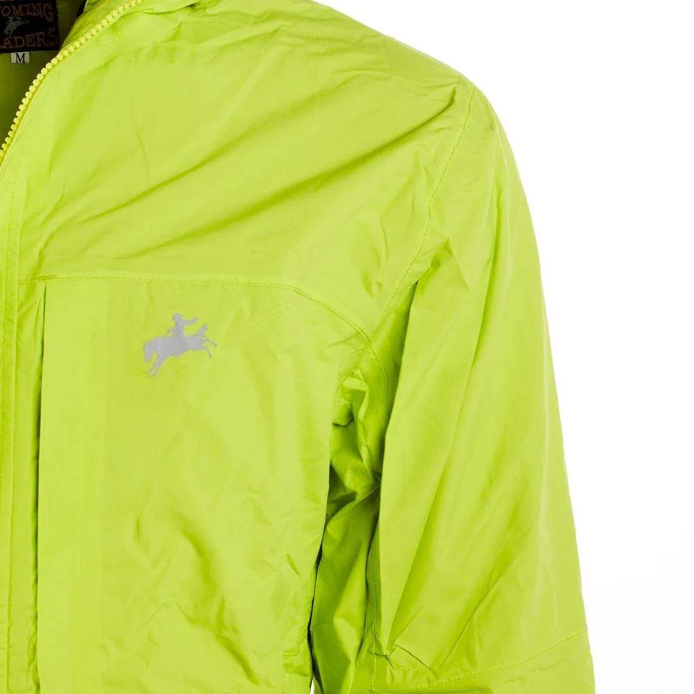 Wyoming Traders Light Green Windbreaker - Image 2