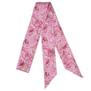 Wyoming Traders Pink Paisley Frontier Twilly