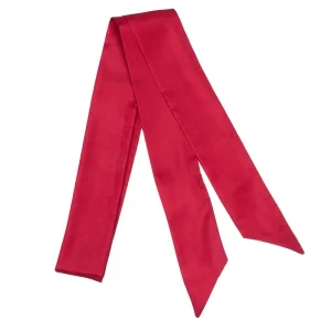 Wyoming Traders Red Solid Twilly