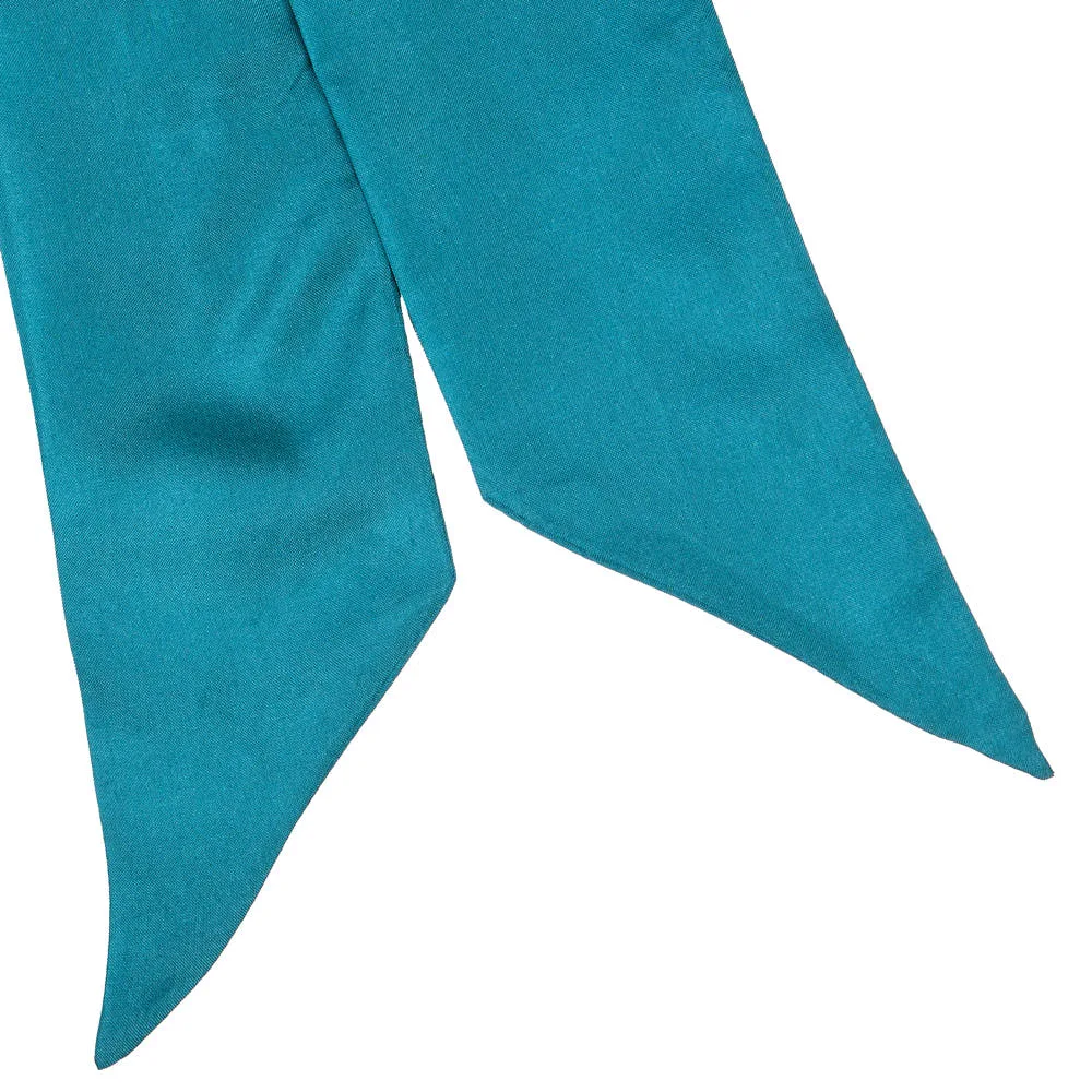 Wyoming Traders Teal Solid Twilly - Image 2