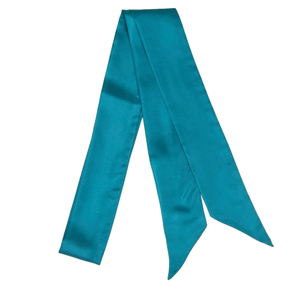 Wyoming Traders Teal Solid Twilly