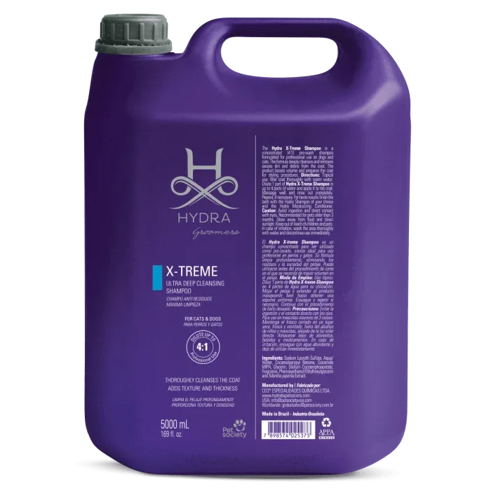X-Treme Degreasing Shampoo 1.3 Gallon by Hydra