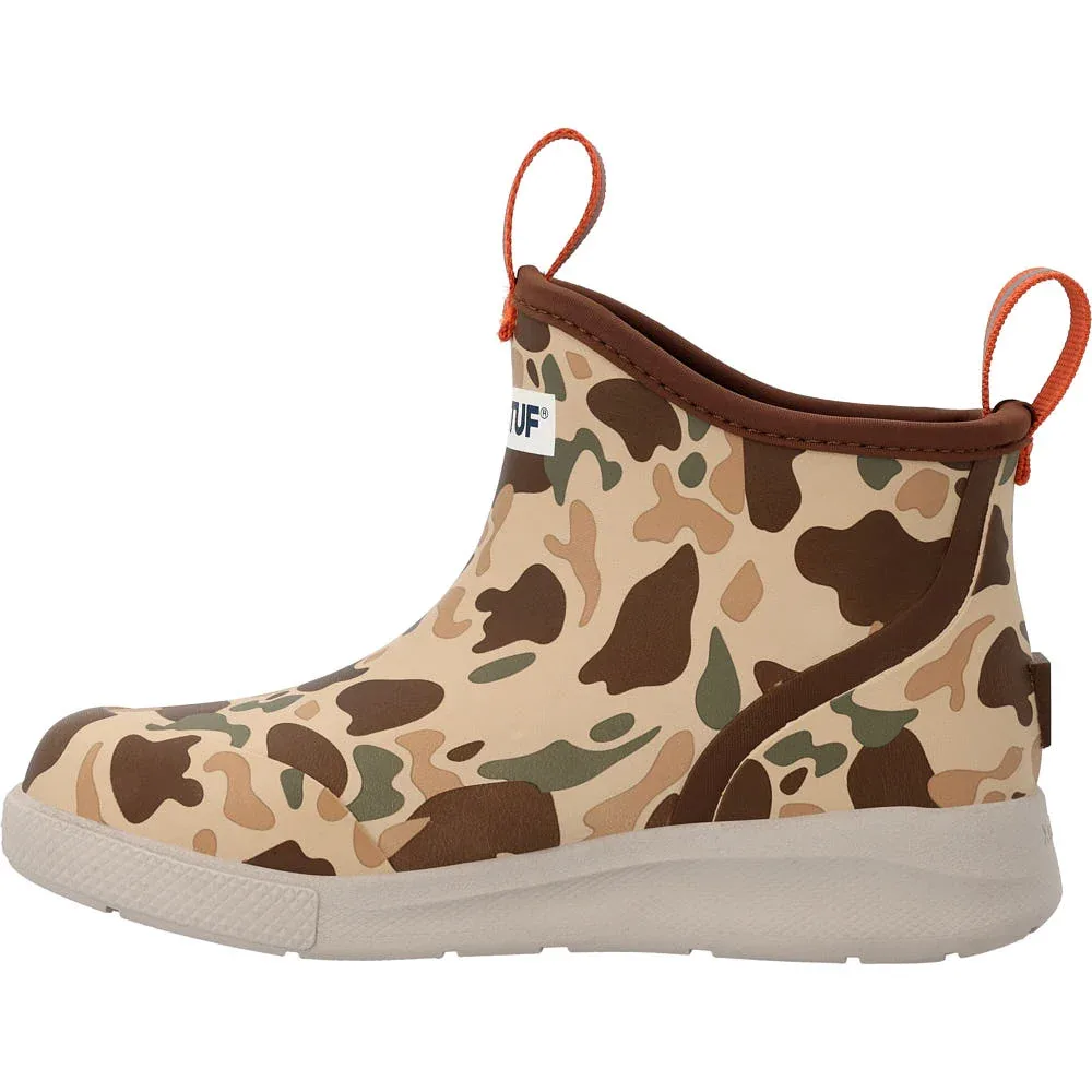 Xtratuf Kid's Duck Camo Ankle Deck Boot Sport - Image 2