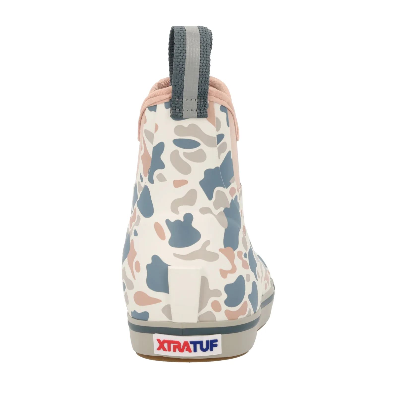 Xtratuf Womens Ivory Duck Camo 6In Ankle Deck Boot - Image 2
